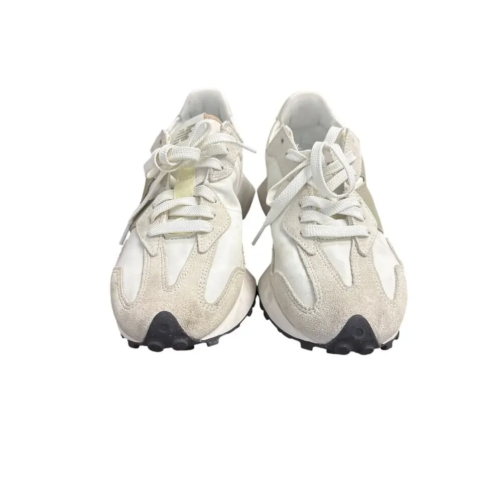 New Balance Off White and Gray Tennis Shoes Sz 8